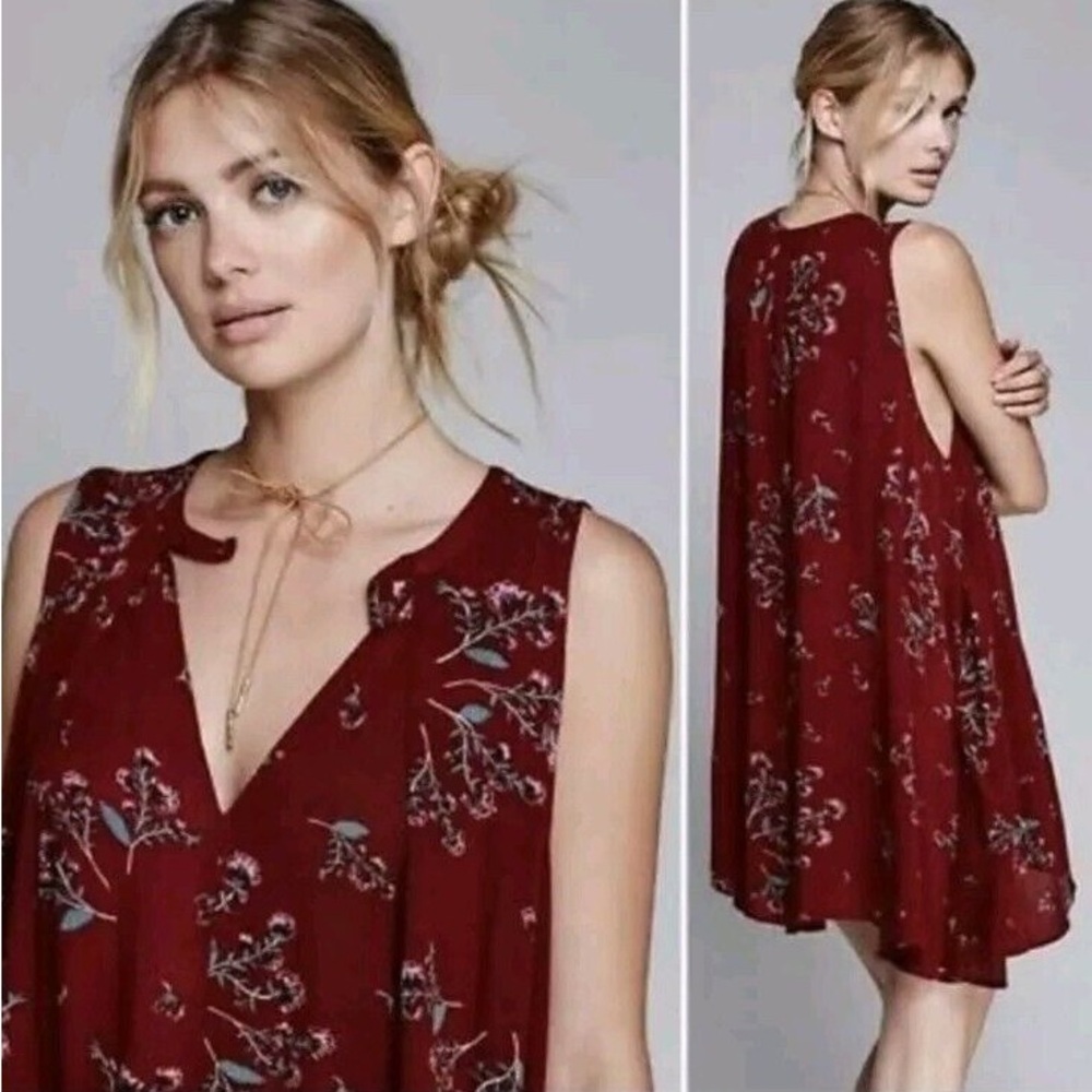 Free People sleeves dress